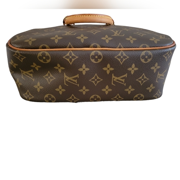 Louis Vuitton Monogram Trouville Handbag - Picture 15 of 16